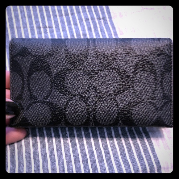NWOT Coach wallet (Men’s) - Picture 1 of 6
